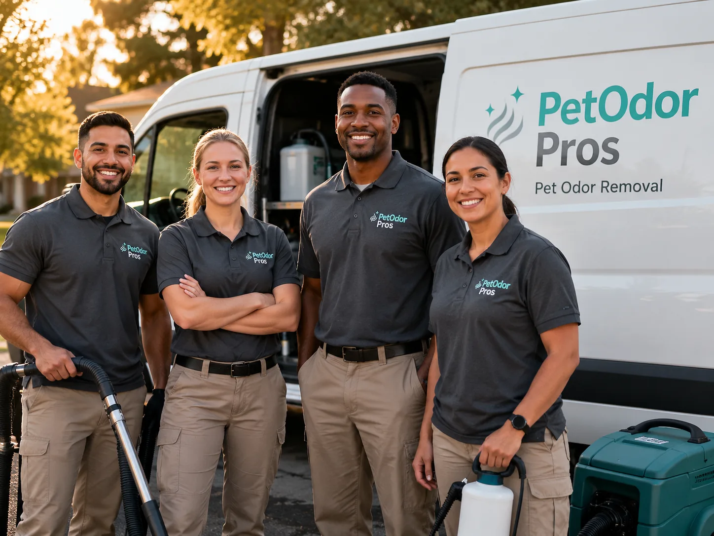 Pet Odor Removal team serving Klondike, TX